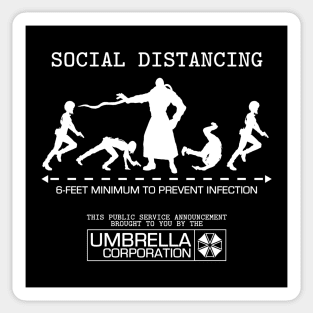 Social Dodging Sticker